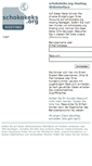 Mobile Screenshot of config.schokokeks.org