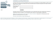 Tablet Screenshot of config.schokokeks.org